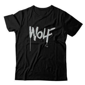 Camiseta Preta Forthem Wolf The Boss - CMPTFT74 - Forthem ®