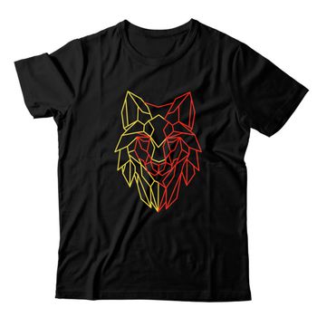 Camiseta Preta Forthem Wolf Trid - CMPTFT79 - Forthem ®