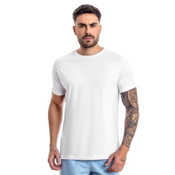 Camiseta Básica Branca - 40120001 - Forthem ®