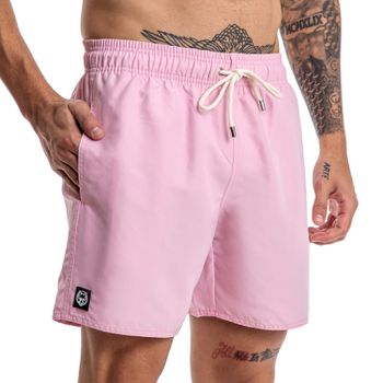 Short Masculino Forthem Tactel Básico Rosa - 52950... - Forthem ®