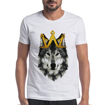 Camiseta Lobo Coroa - 41210001 - Forthem ®