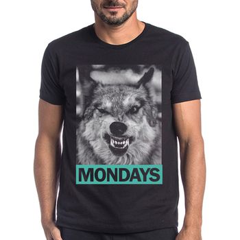 Camiseta Lobo Segunda Feira - 45510001 - Forthem ®