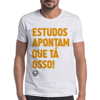 Camiseta WOLF Estudos - 46140001 - Forthem ®