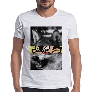 Camiseta Big Bad WOLF - 42150001 - Forthem ®