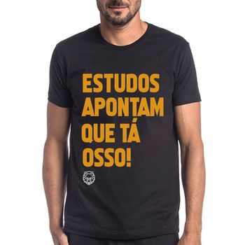 Camiseta WOLF Estudos - 46130001 - Forthem ®