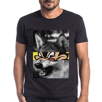 Camiseta Big Bad WOLF - 41200001 - Forthem ®