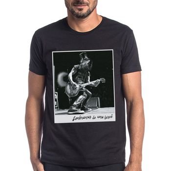 Camiseta Lobo Rock Star - 41220001 - Forthem ®