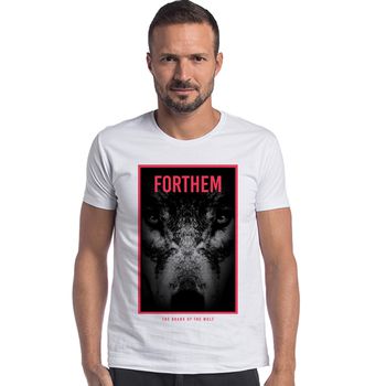 Camiseta FORTHEM WOLF - 48290001 - Forthem ®