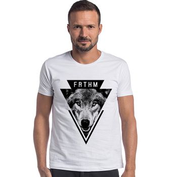  Camiseta Lobo - 45770001 - Forthem ®