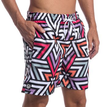 Short Tactel Masculino Forthem Estampado 6212 - 43... - Forthem ®