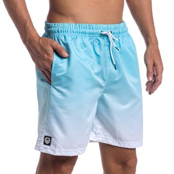 SHORT FORTHEM Degrade Azul 3300 - 44160001 - Forthem ®