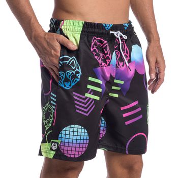 Short Tactel Masculino Forthem Estampado 16 - 4454... - Forthem ®