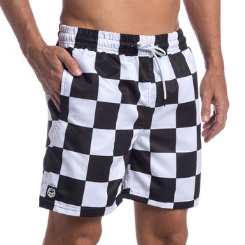 Short Tactel Masculino Forthem Estampado 877 - 429... - Forthem ®