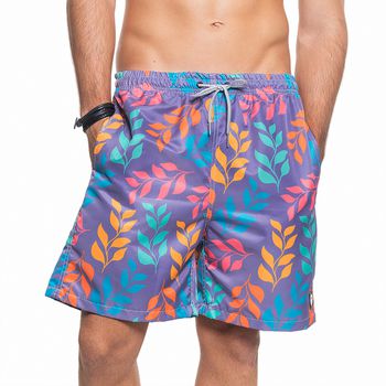 Short Tactel Masculino Forthem Estampado Summer1 -... - Forthem ®