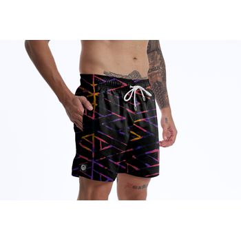 SHORT Tactel Masculino Forthem Artistic 16 - Artis... - Forthem ®