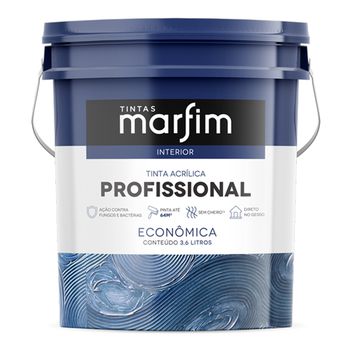 Tinta Acrílica Profissional Tintas Marfim 18L - Loja Citel