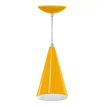 Pendente Fuji m Premium Para 1 Lâmpada E27 Ø15,2cm x 26cm - Loja Citel