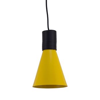 Pendente Fuji Premium 1 Lâmpada E27 Ø15,5cm x 24cm Diversas Cores - Loja Citel