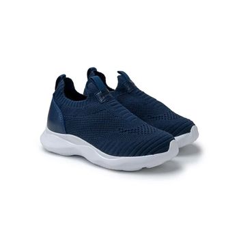 Tenis Infantil Laroche Ultra Light Knit - AZUL - Calçados Laroche