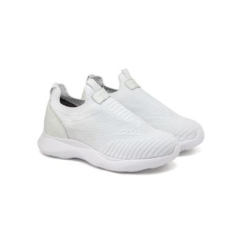 Tenis Infantil Laroche Ultra Light Knit - Branco E L - Calçados Laroche