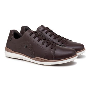 Sapatenis Masculino LRC Absolut - Café - Calçados Laroche