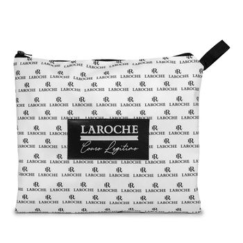 Necessaire Laroche - Branco - 02187-3619 - Calçados Laroche