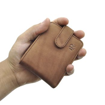 Necessaire Masculina em Couro Laroche - Marrom