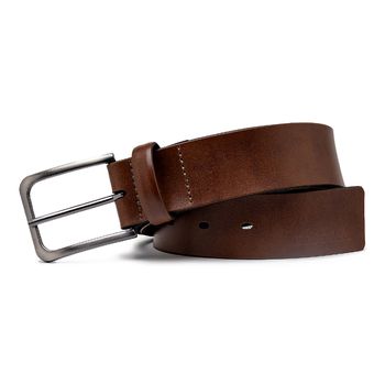 Cinto Masculino New Laroche 400 - Whisky - Calçados Laroche