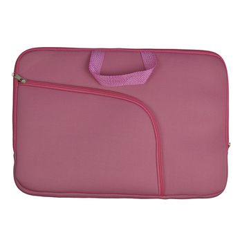 Luva para Notebook com Alça 14 Polegadas - Pink - 02171-3045 - Calçados Laroche