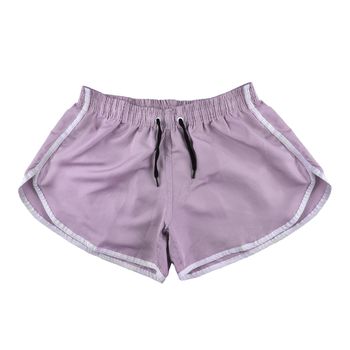 Short Praia Laroche Feminino - Roxo