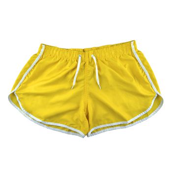 Short Praia Laroche Feminino - Amarelo - 02175-3219 - Calçados Laroche