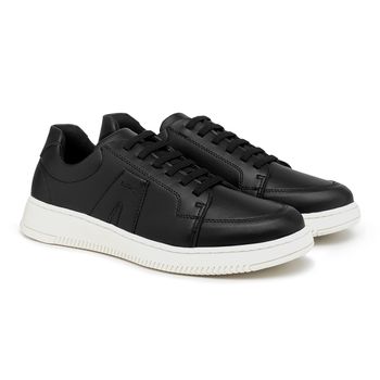 Sapatenis Casual Masculino LRC Apolo - Preto - Calçados Laroche