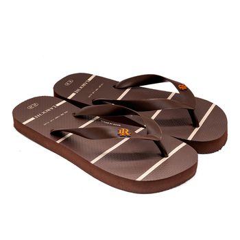 Chinelo Laroche Cairo - Tira Marrom - Calçados Laroche