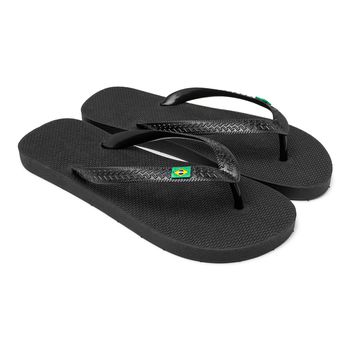 Chinelo Laroche Cairo Brasil - Preto - Calçados Laroche