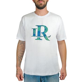 Camiseta Masculina Laroche em Algodão - Branco - 02156A-3537 - Calçados Laroche