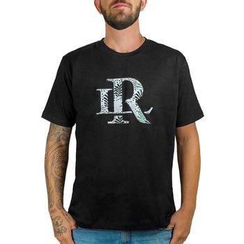 Camiseta Masculina Laroche em Algodão - Preto - 02156A-2770 - Calçados Laroche