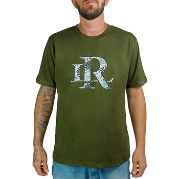 Camiseta Masculina Laroche em Algodão - Verde - 02156A-3538 - Calçados Laroche