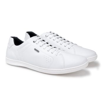 Sapatenis Masculino LRC Cayene - Branco - 012001-3525 - Calçados Laroche