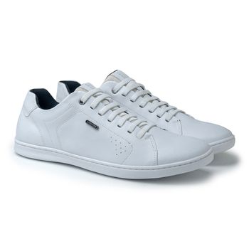 Sapatenis Masculino LRC Cayene - Branco - 012001-3525 - Calçados Laroche