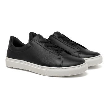 Sapatenis Masculino Laroche Connect x em Couro - Preto - Calçados Laroche