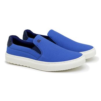 Slip On Iate Masculino LRC Connect - Azul E L - Calçados Laroche