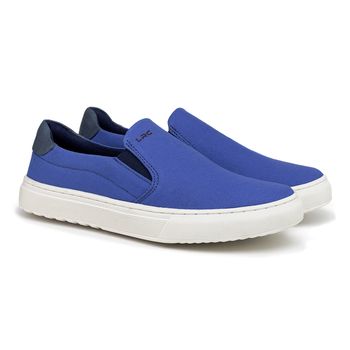 Slip On Iate Masculino LRC Connect - Azul E L - Calçados Laroche