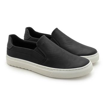 Slip On Iate Masculino LRC Connect - Preto - 07341-3444 - Calçados Laroche