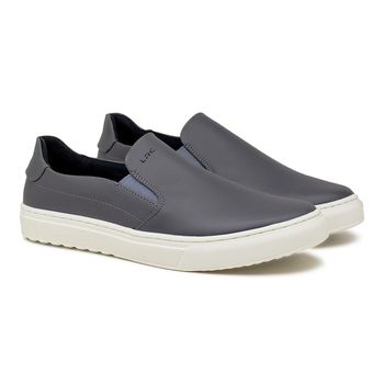 Slip On Masculino Laroche LRC Connect - Grafite - Calçados Laroche