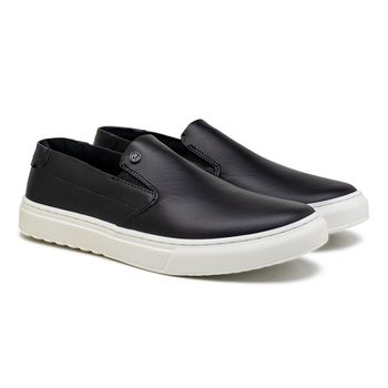 Slip On Masculino LRC Connect - Preto - Calçados Laroche