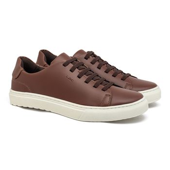 Sapatenis Masculino LRC Connect - Brown - Calçados Laroche