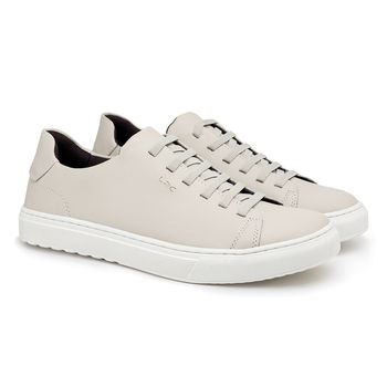 Sapatenis Masculino LRC Connect - Bege - Calçados Laroche