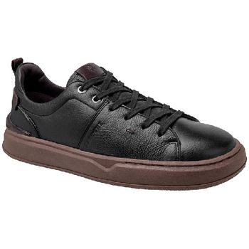 Sapatenis Casual Masculino Dublin em Couro - Preto E L - Calçados Laroche