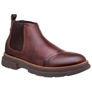 Bota Chelsea Laroche Everest em Couro - Brown - Calçados Laroche