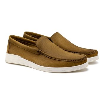 Mocassim Loafer Laroche Florença em Couro - Rato - Calçados Laroche